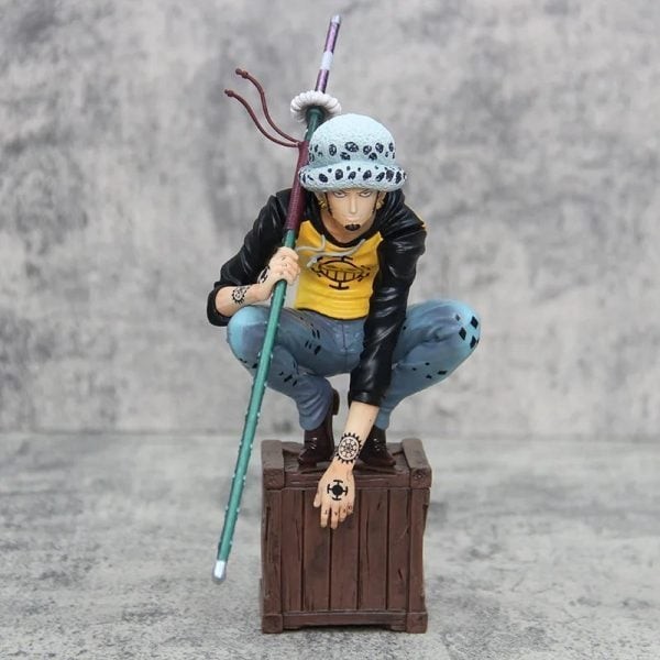 One Piece Trafalgar Law 21cm PVC Figure Anime Collectible Toy & Gift One Piece Trafalgar Law 21cm PVC Figure Anime Collectible Toy & Gift