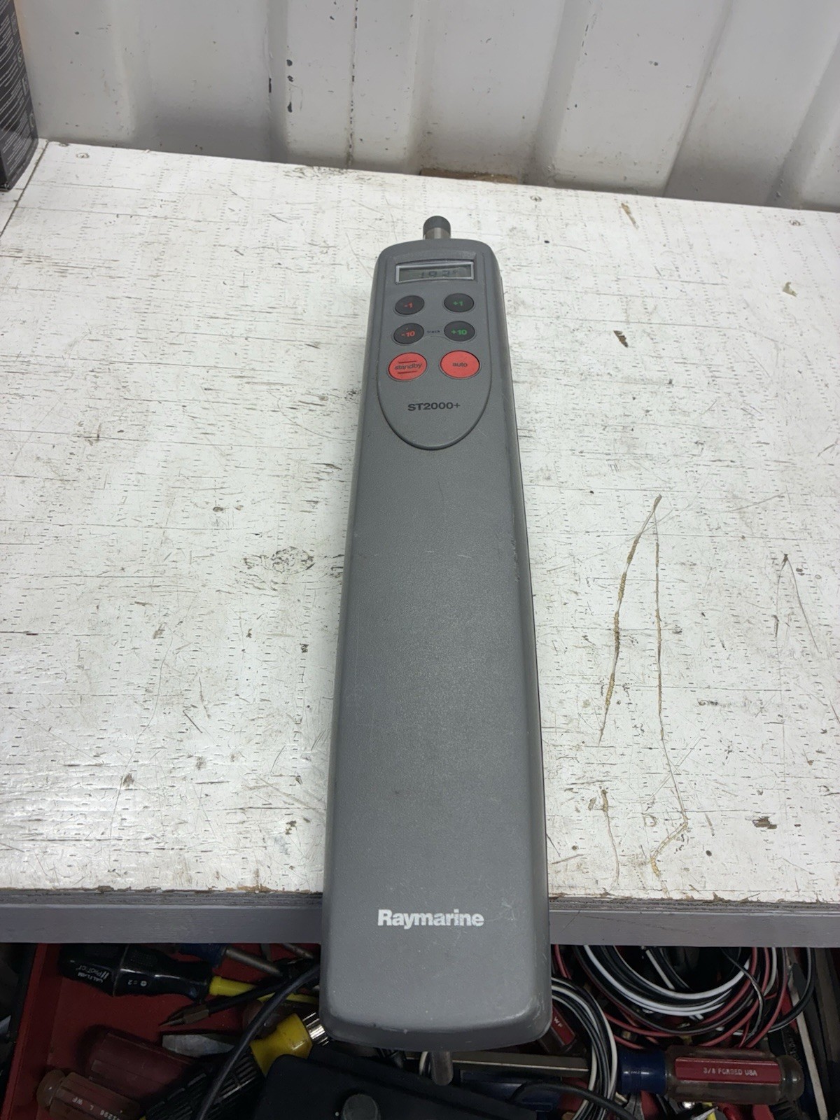Raymarine ST2000+ ST2000 PLUS Tiller Pilot Marine Autopilot A12005 Raytheon Raymarine ST2000+ ST2000 PLUS Tiller Pilot Marine Autopilot A12005 Raytheon