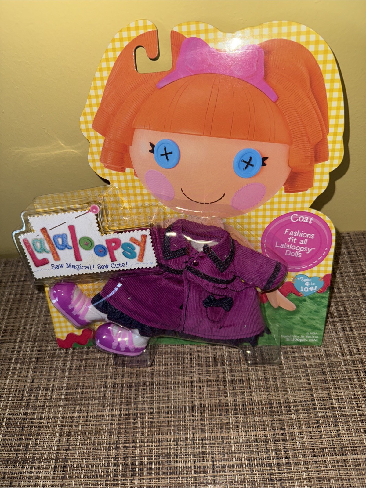 Lalaloopsy Sew Magical Sew Cute Fashions Fit All Lalaloopsy Doll Coat 🆕