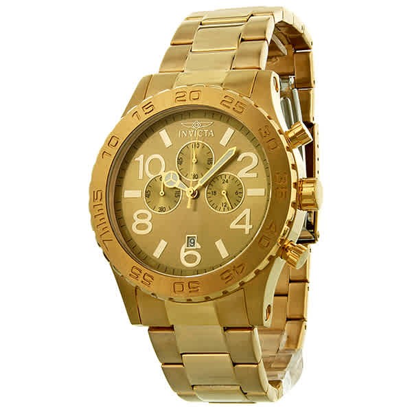 Invicta Elegant Ocean Champagne Dial Men\'s Watch 1270