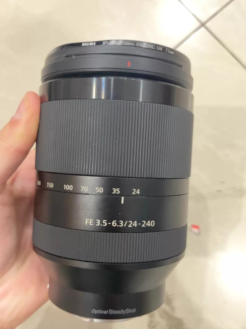 Sony SEL 24-240mm f/3.5-6.3 IF AF OSS Zoom Lens for Sony E-Mount