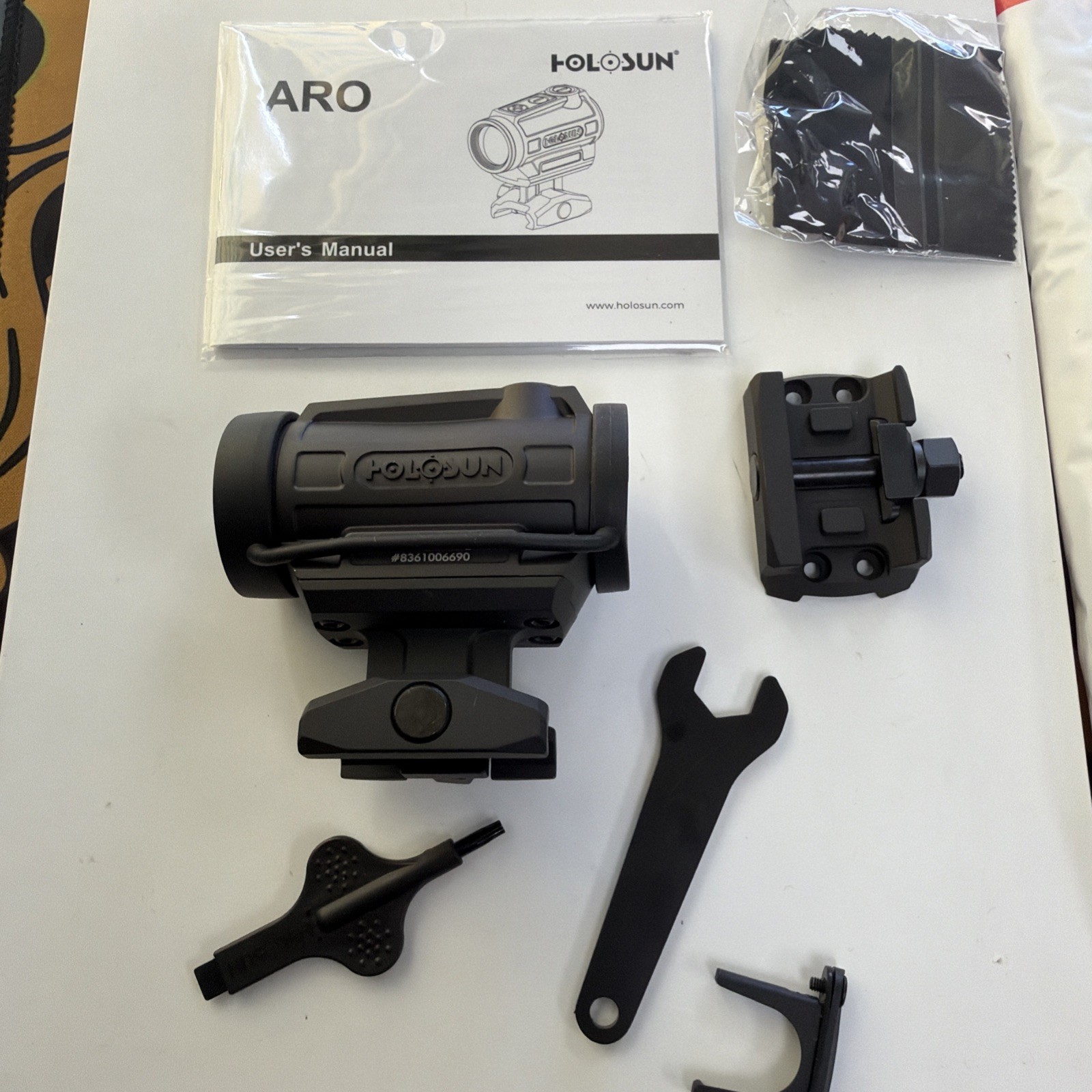 Holosun ARO-Core-RD-2 Red Dot Sight - New. Without Box.