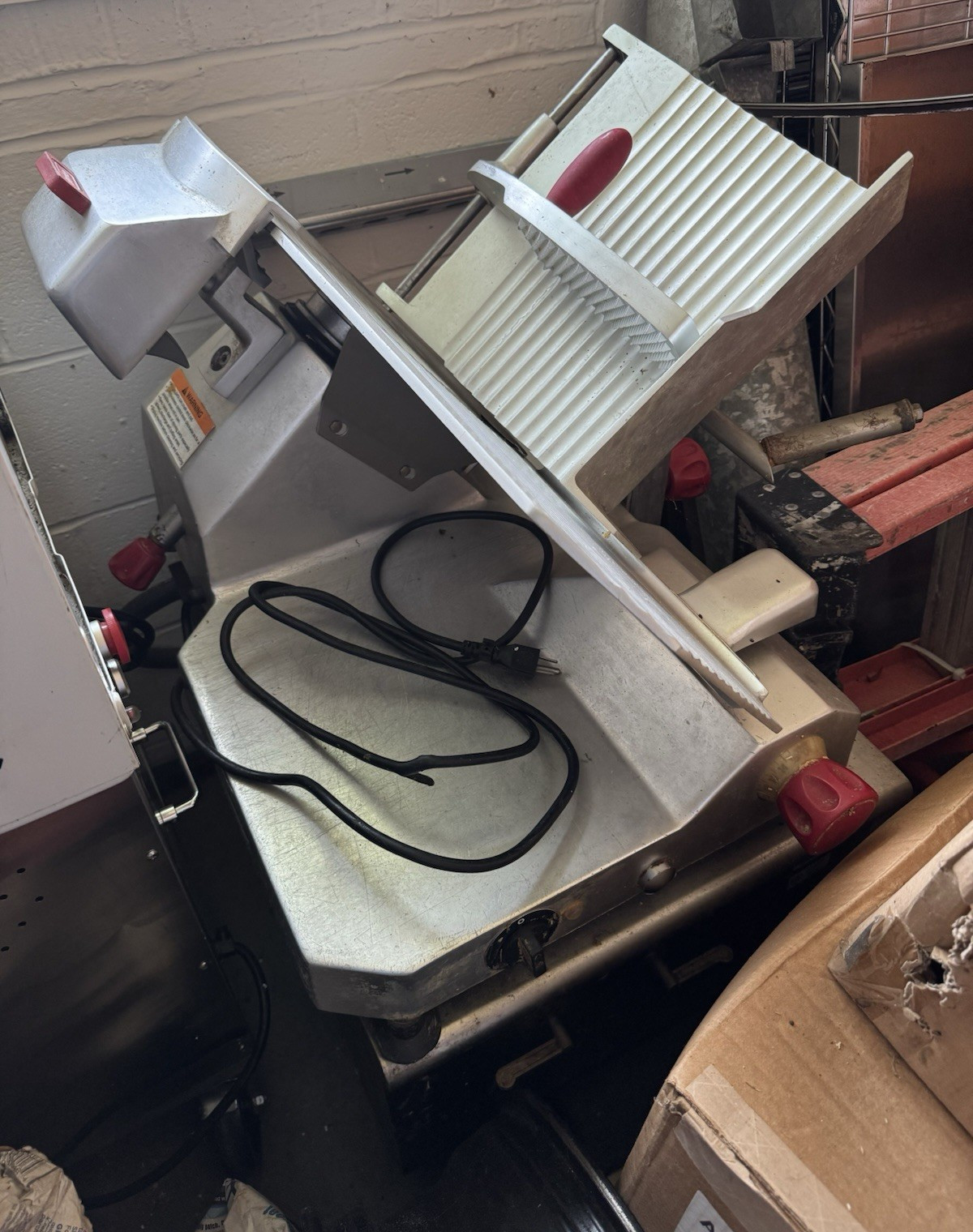 Berkel Commercial Electric Countertop Meat Slicer Machine Slicer Berkel Commercial Electric Countertop Meat Slicer Machine Slicer