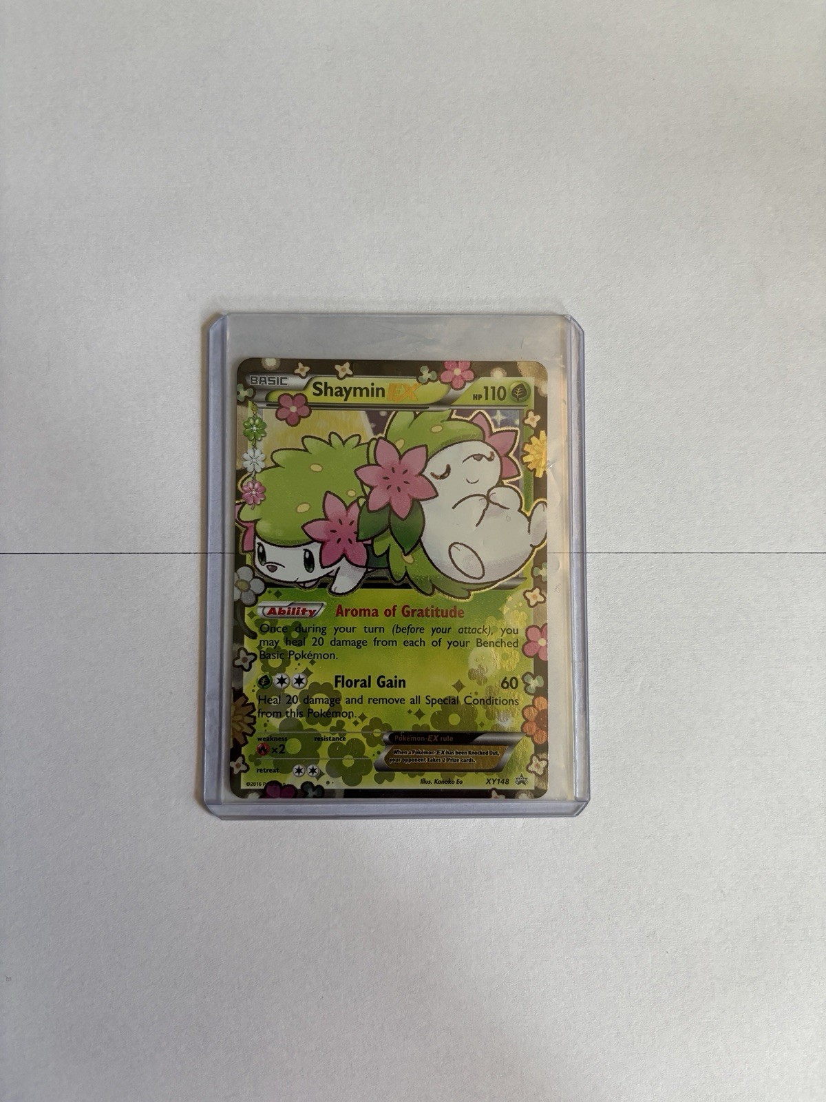 Shaymin EX XY148 XY Holo Shaymin EX XY148 XY Holo