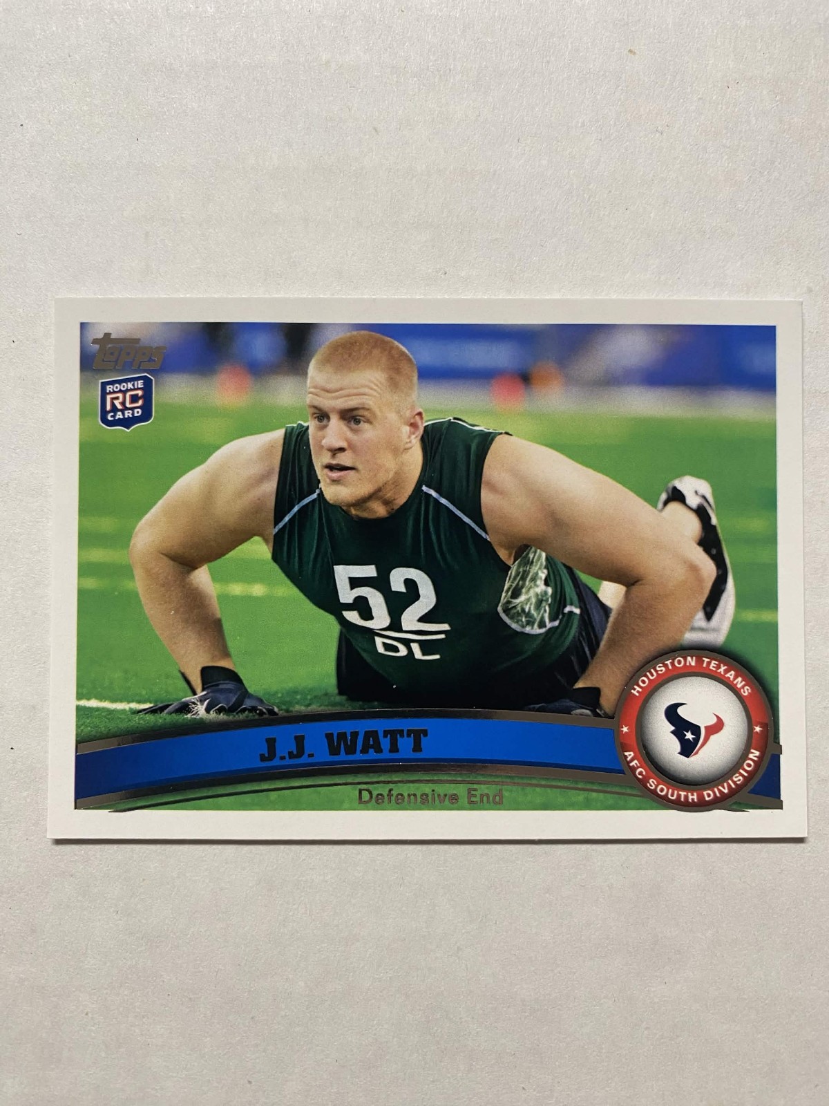 2011 Topps - J.J. Watt #331 (RC)