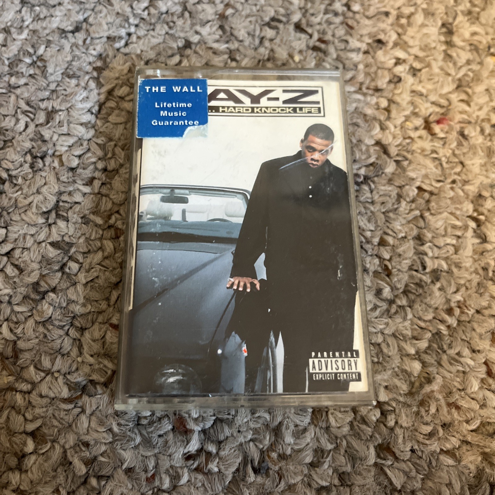 Jay-Z Vol. 2... Hard Knock Life Cassette Album PA Roc-A-Fella Records 1998