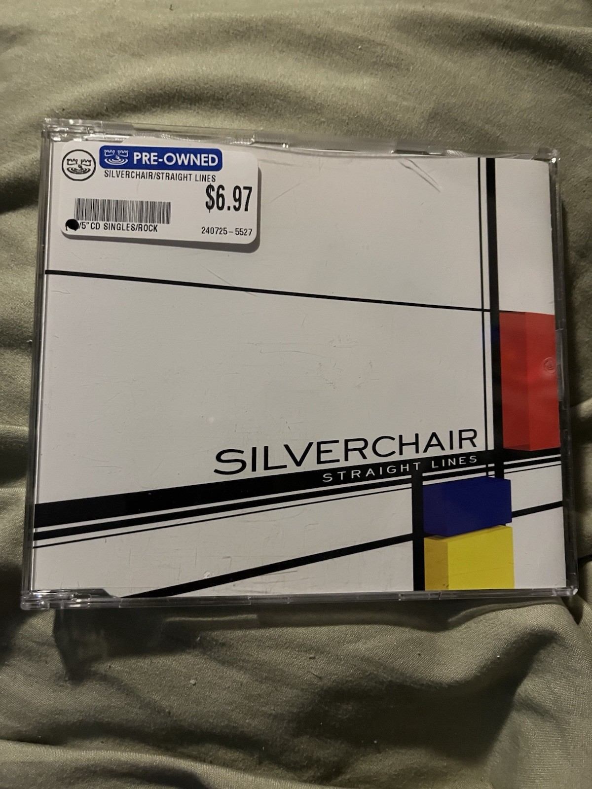 Straight Lines by Silverchair (CD Single, 2007) Australian Live Demo Bonus Straight Lines by Silverchair (CD Single, 2007) Australian Live Demo Bonus