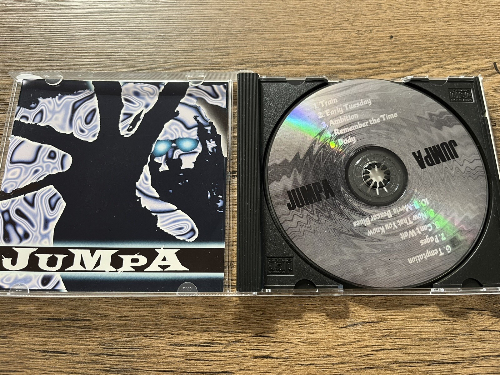 JUMPA S/T Same 1994 CD US Indie Hard Rock JUMPA S/T Same 1994 CD US Indie Hard Rock