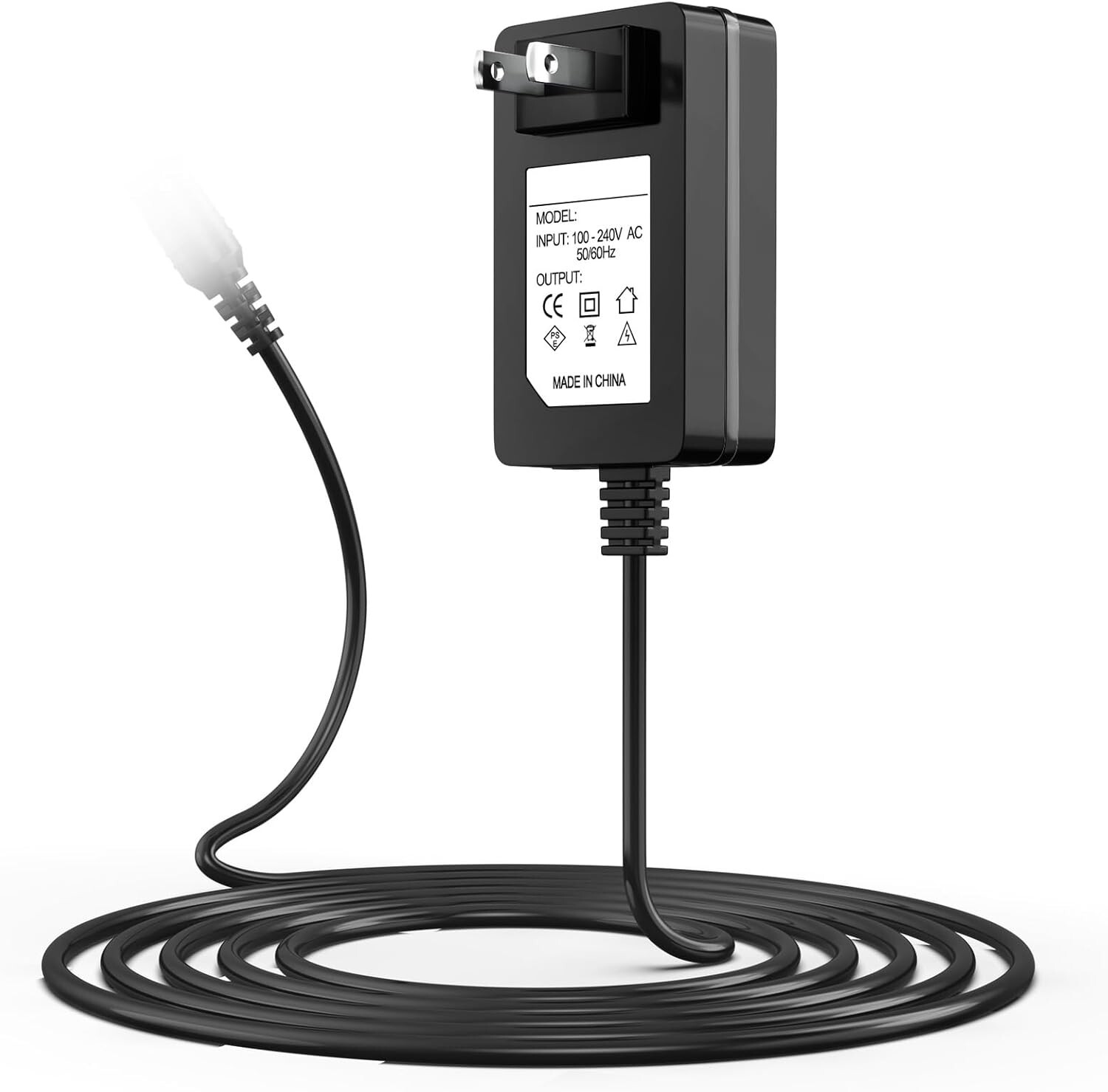 16.8v AC/DC Adapter For Nicebay by Whall EV-607 EV607 Black Wet Dry Rechargeable