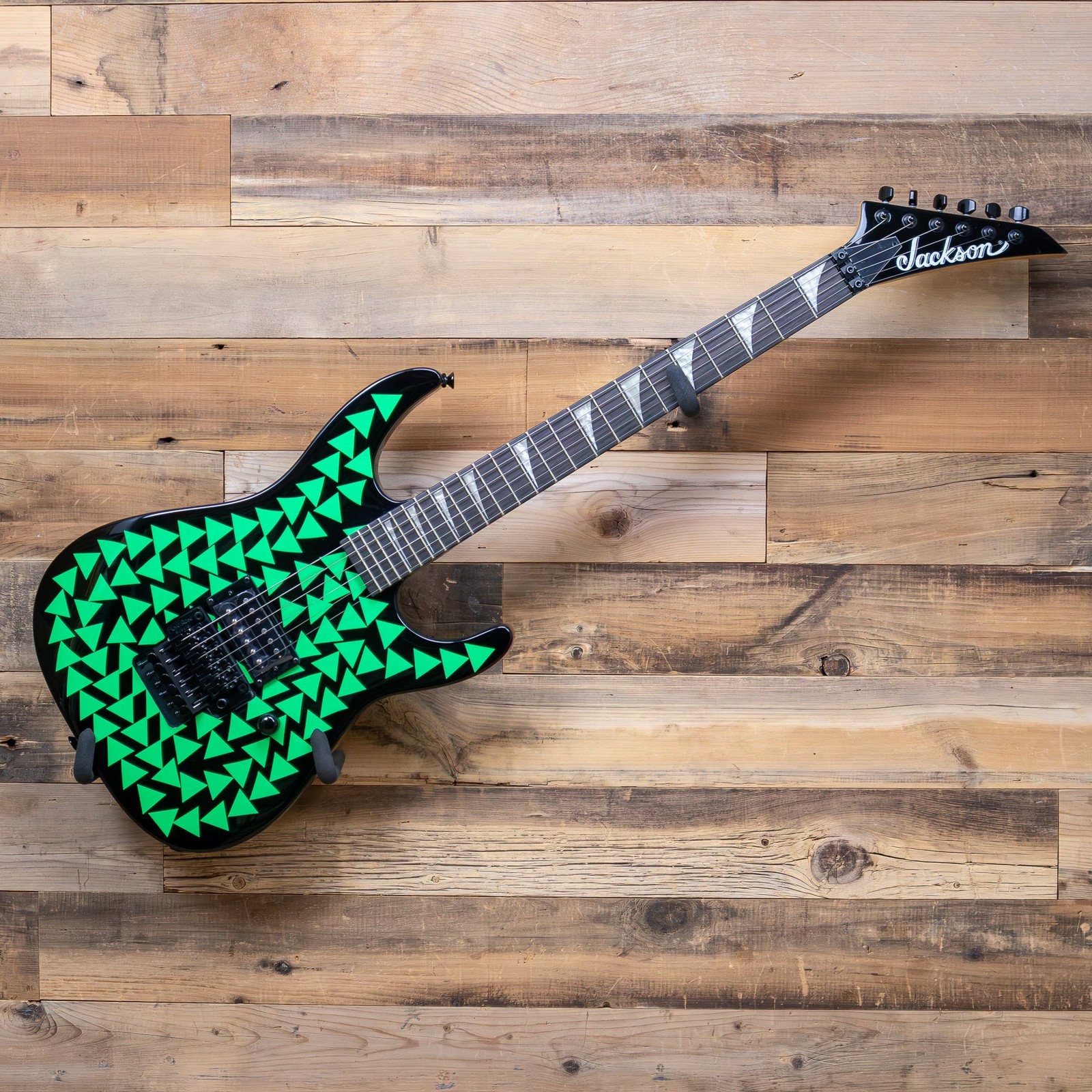 Jackson X Series Dinky DK1A Solid Body Electric Guitar, Illuminati U287962