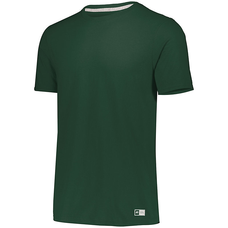 Russell Athletic Men's Dri-Power Essential Blend Tee Sports T-Shirt S-4XL 64STTM