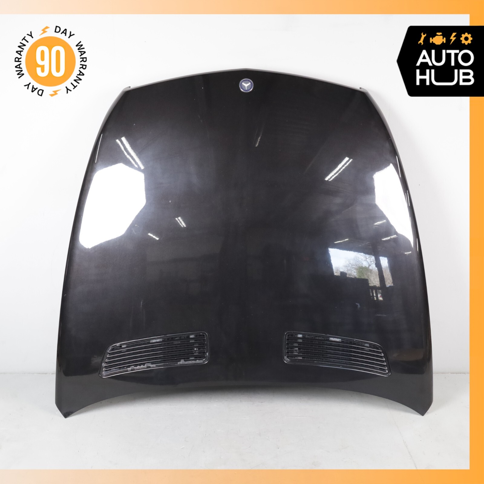 07-10 Mercedes W216 CL550 CL600 CL65 AMG Hood Bonnet Cover Panel Assembly OEM