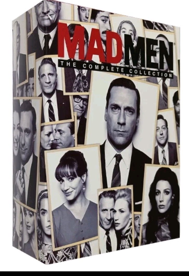 Mad Men: The Complete Series Collection dvd box set brand new Mad Men: The Complete Series Collection dvd box set brand new