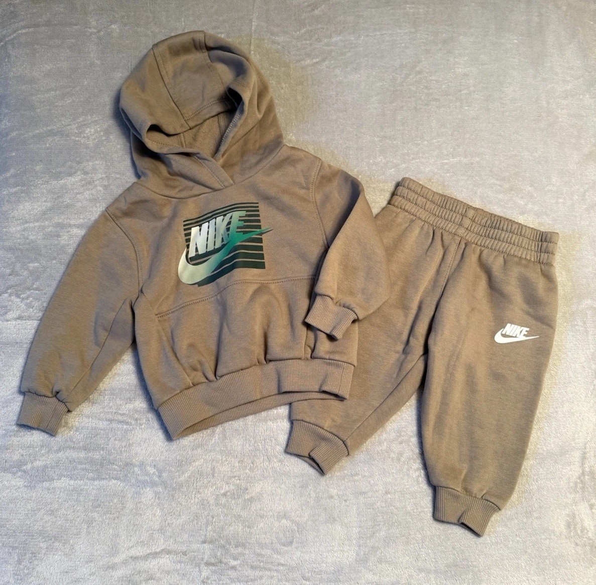 Baby Boy Two Piece Fleece Jogger Set Nike