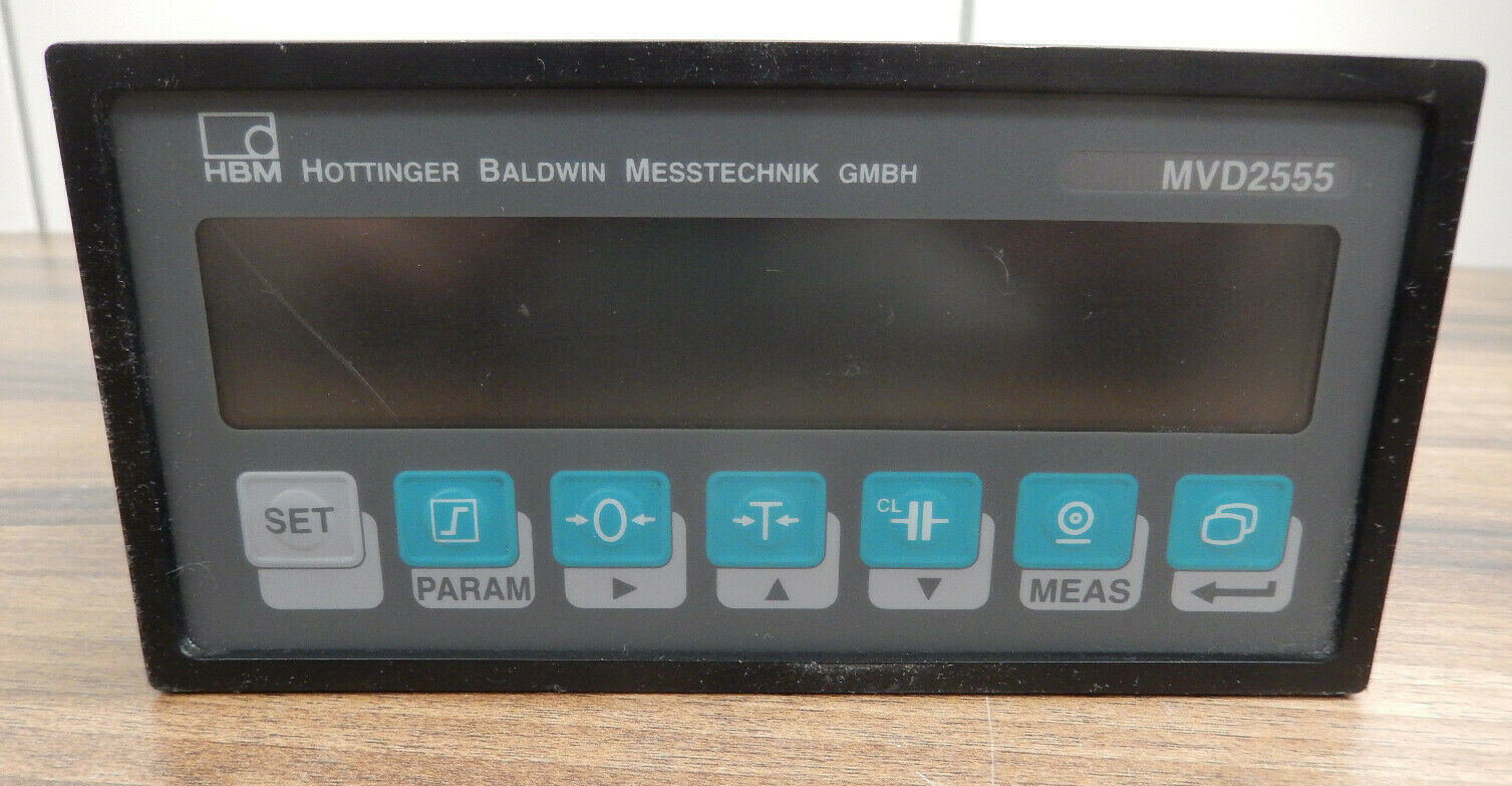 HBM MVD2555, HOTTINGER BALDWIN METROLOGY