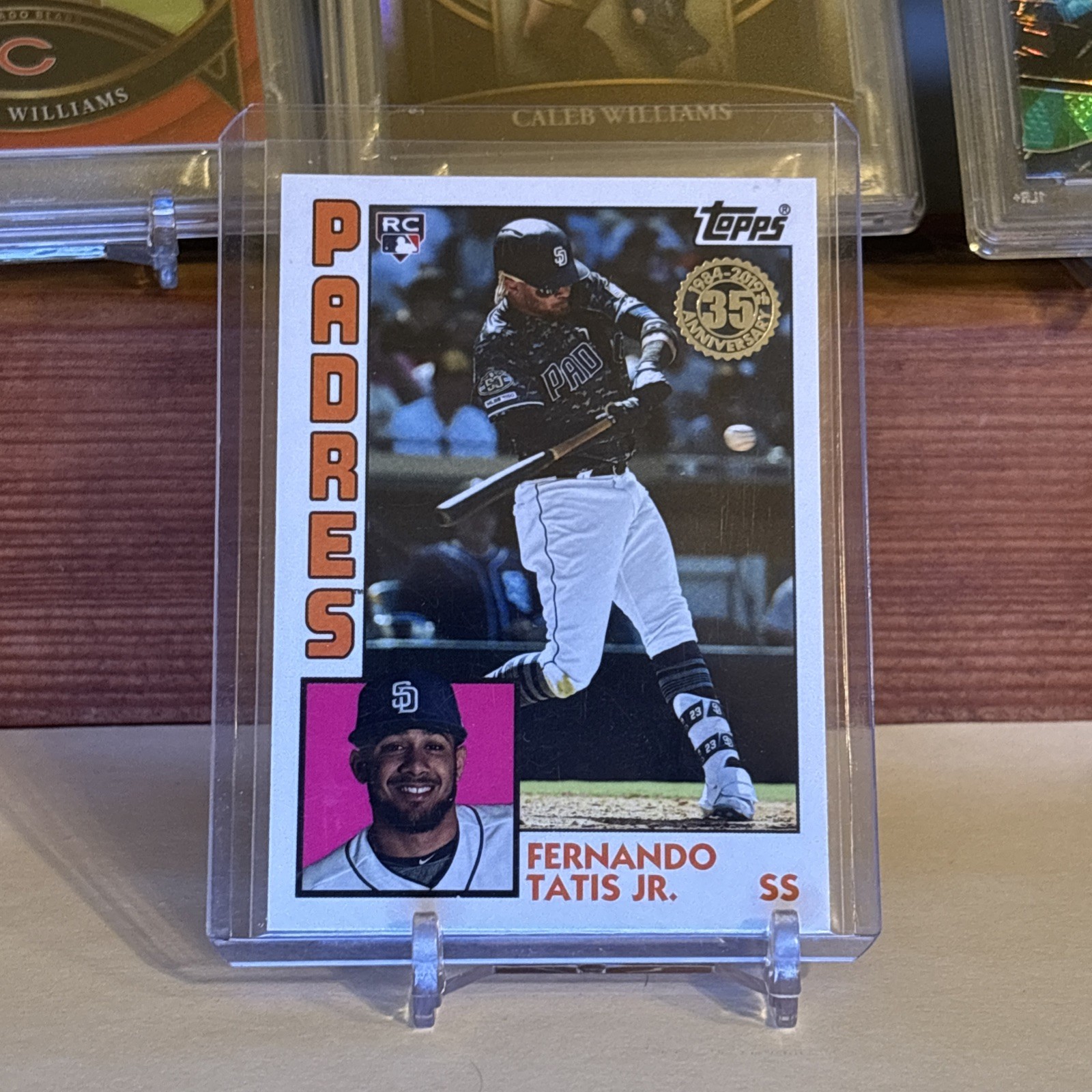 2019 Topps Update Series - 1984 Topps Baseball Fernando Tatís Jr. #84-8 (RC)