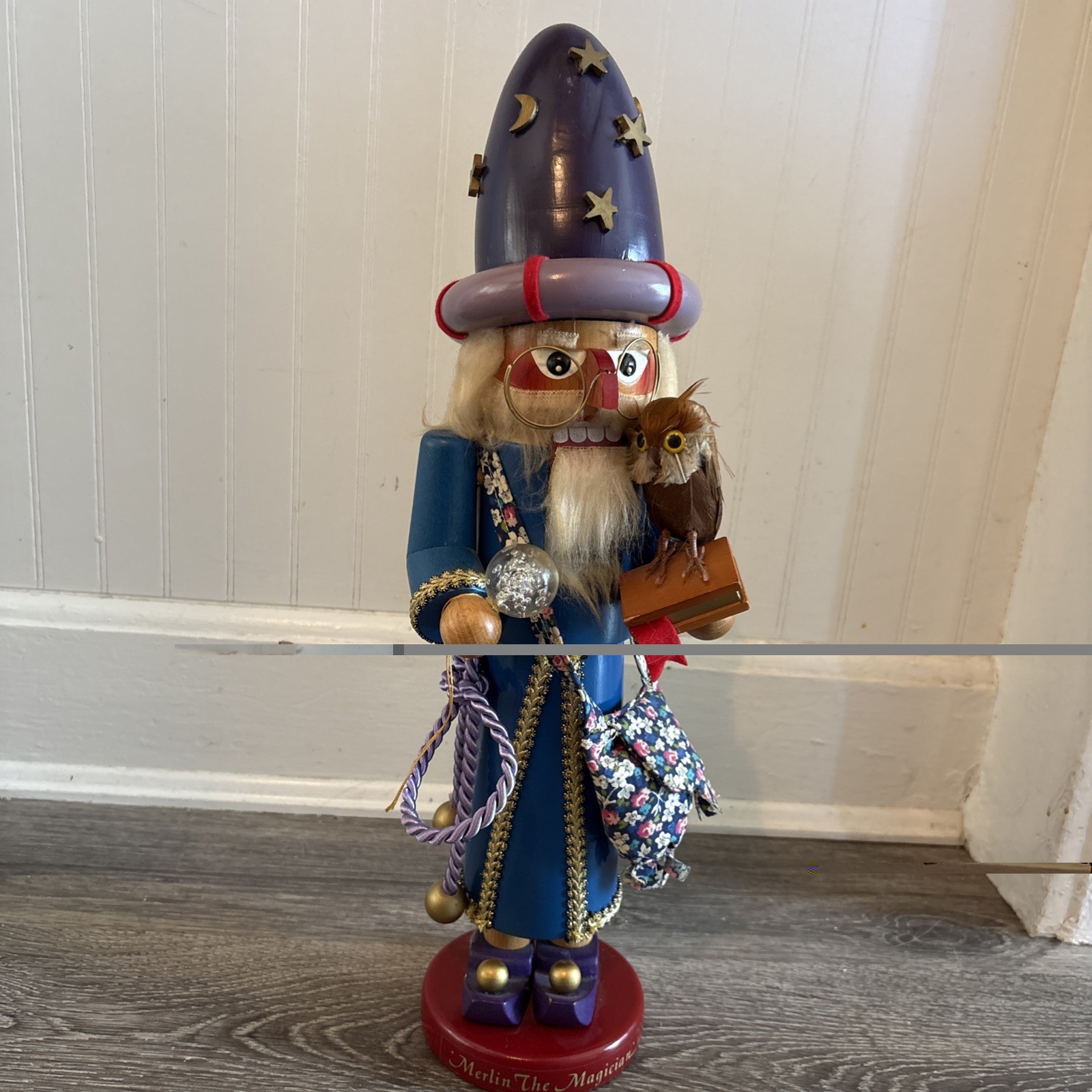 Steinbach Nutcracker Merlin The Magician Limited Edition 18” 4094 Steinbach Nutcracker Merlin The Magician Limited Edition 18” 4094