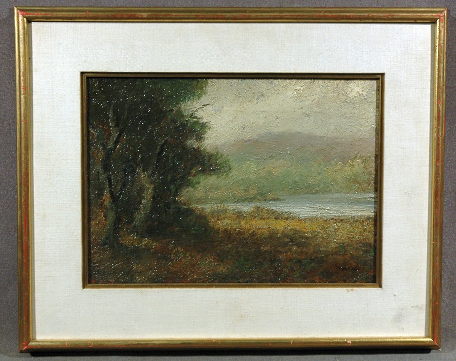 19th-20th Century Canadian-American Landscape Signed: E Lawson
