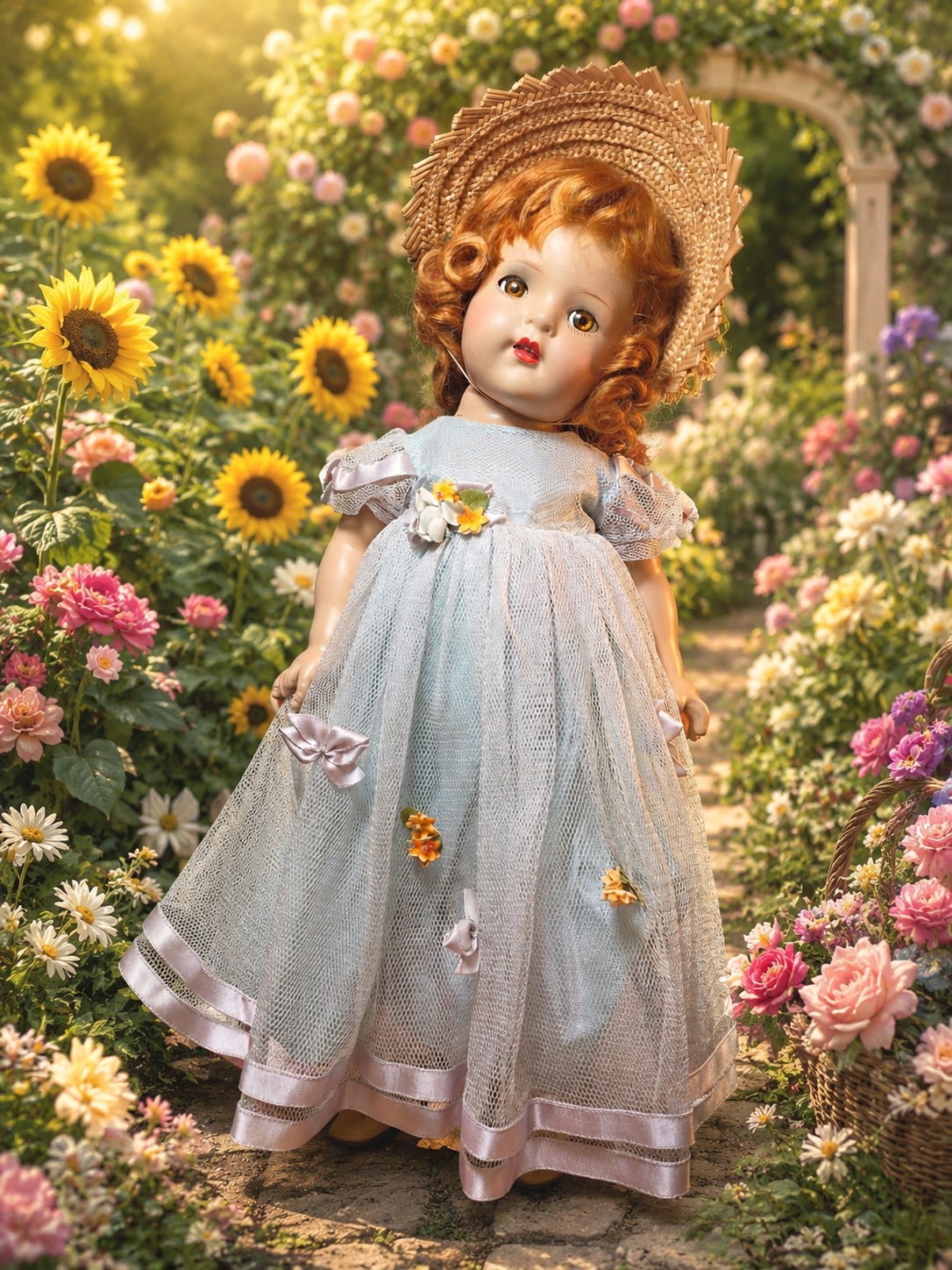 Madame Alexander Vintage  Princess Elizabeth Doll 20