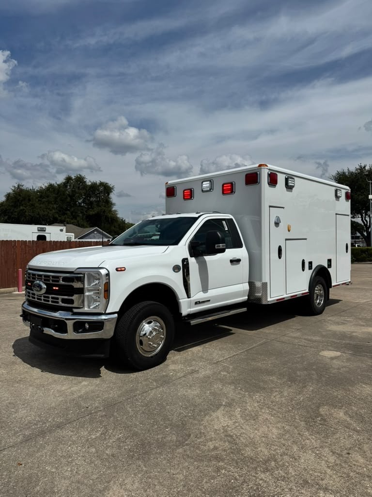 2026 Ford F-350 6.7L V8 4X4 POWERSTROKE DIESEL Type I Ambulance #1723