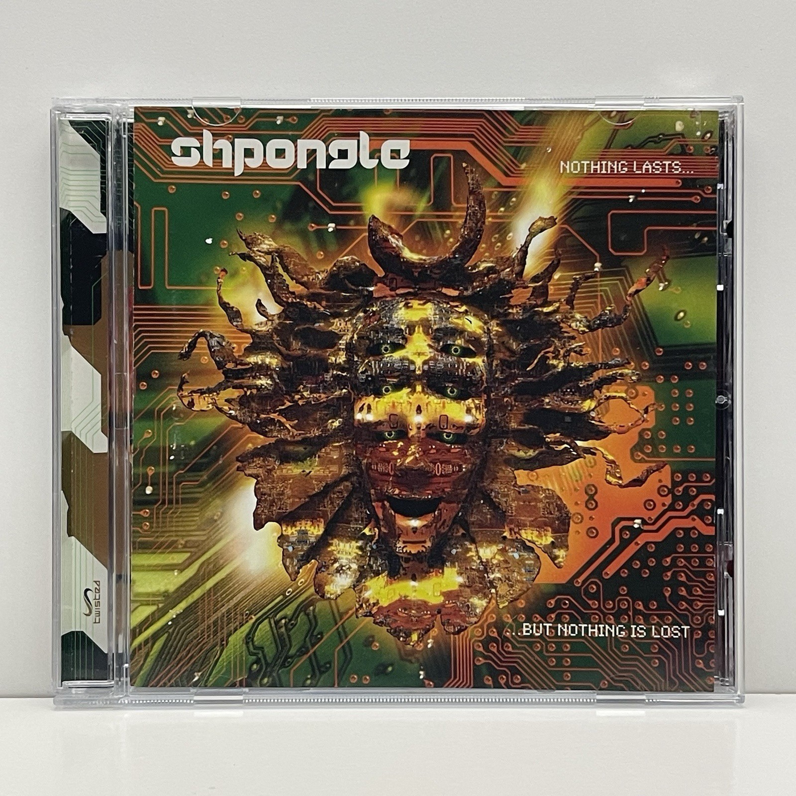 Shpongle - Nothing Lasts… But Nothing Is Lost (CD, 2005, Twisted Records, UK)
