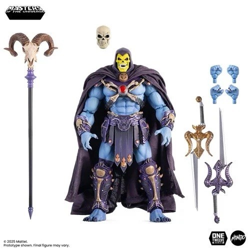 Mondo Masters of the Universe Skeletor Standard Edition 1/12