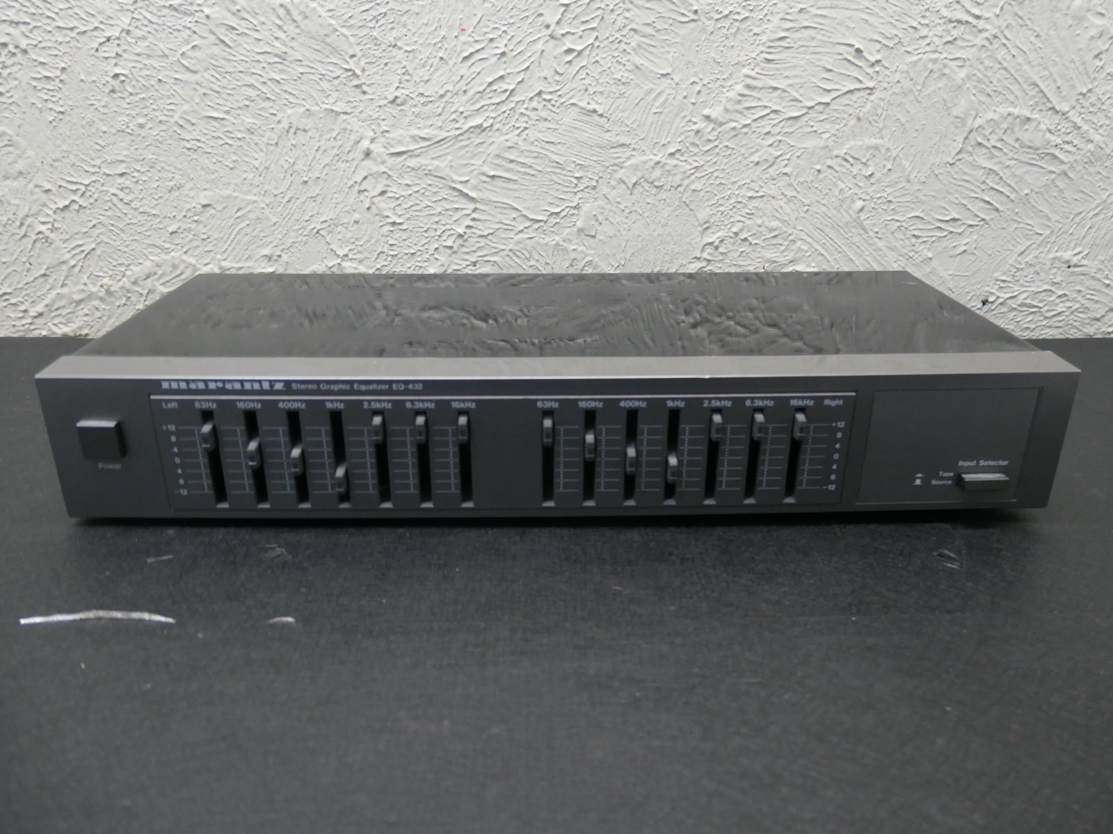 Vintage Marantz Equalizer Model EQ 432