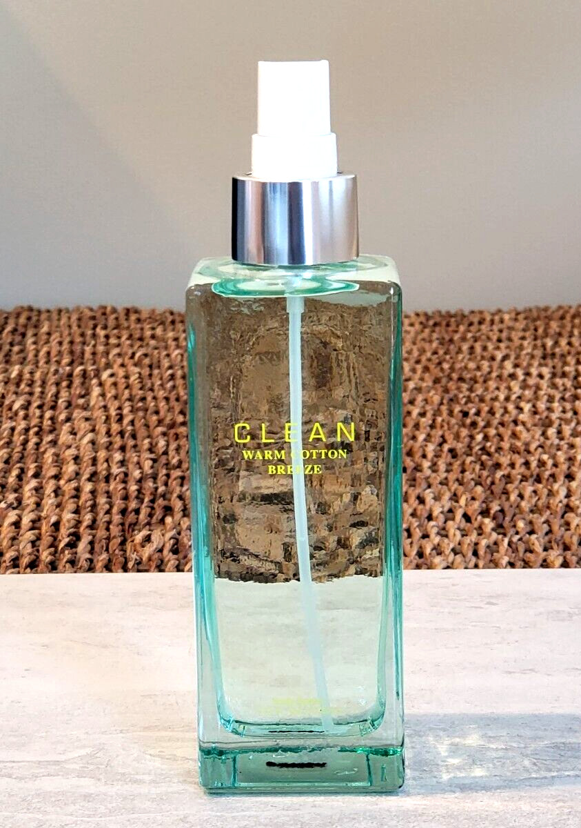 Clean Warm Cotton Breeze Body Splash 5.9 oz nwob READ (m5 Clean Warm Cotton Breeze Body Splash 5.9 oz nwob READ (m5