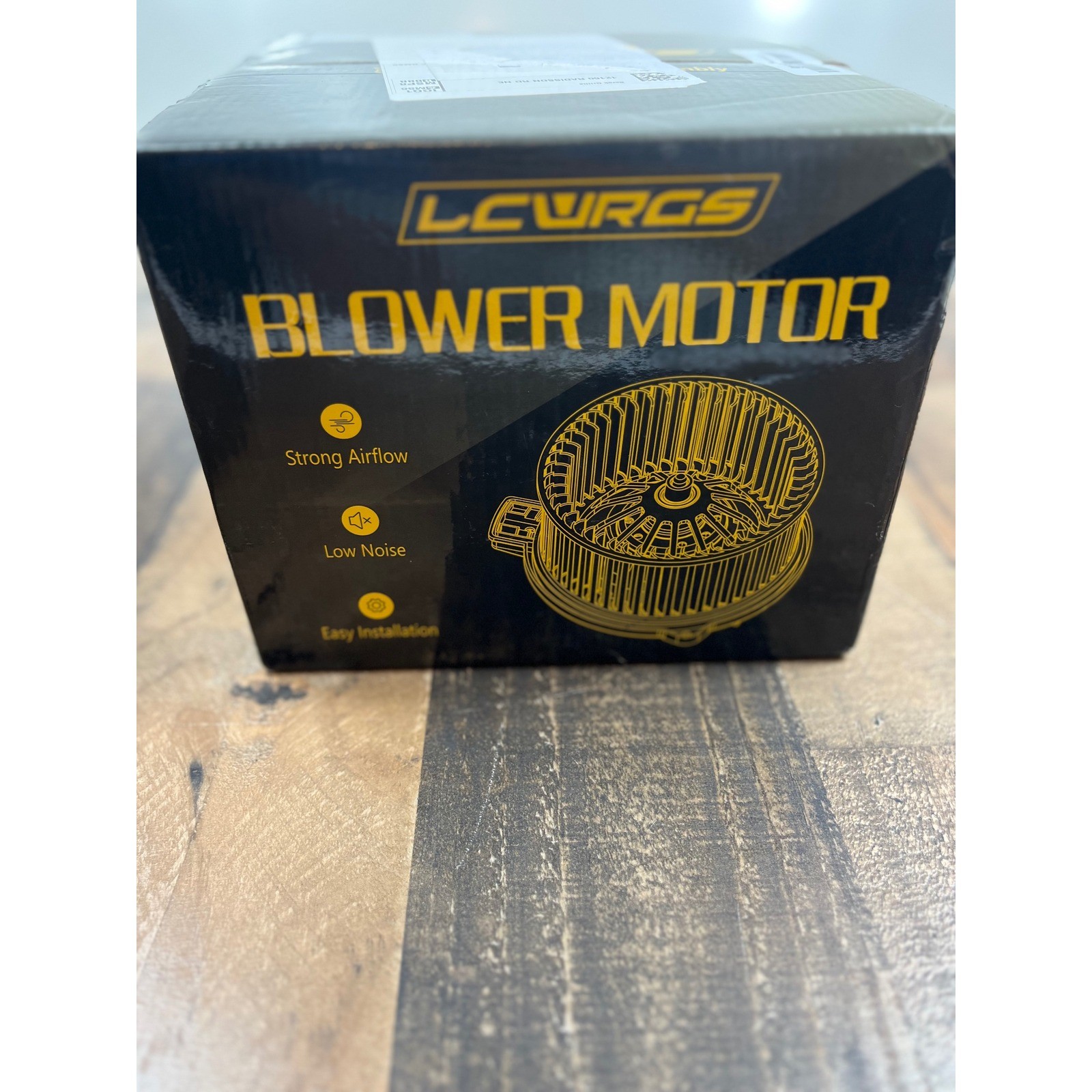 LCWRGS HVAC Blower Motor Assembly Replacement High Airflow Low Noise New