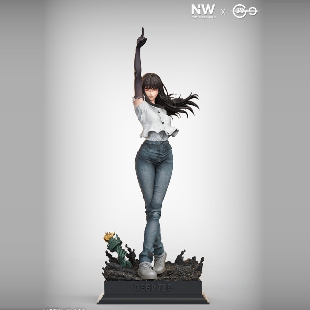 HERA Studio Chainsaw Man Yoru Figure Pre-order Night Wing Painted 1/6 Scale New