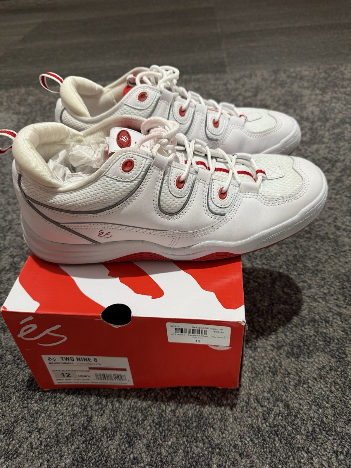 eS Koston Two Nine 8 Skate shoes - Men’s US 12