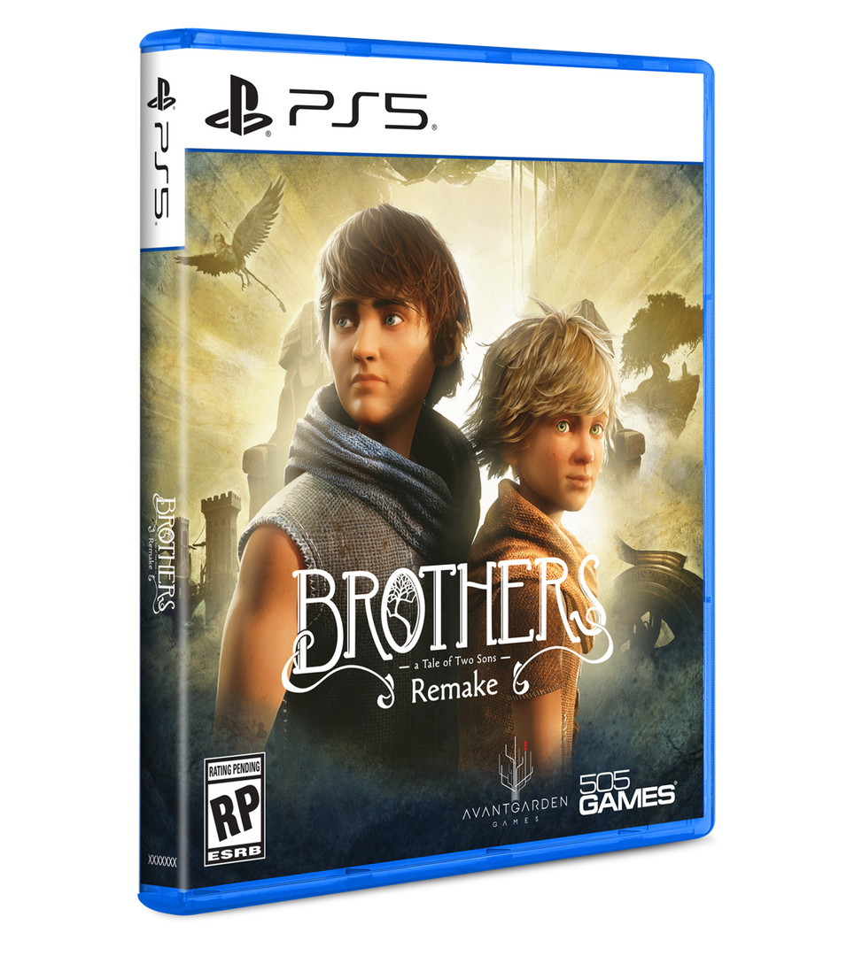 Brothers A Tale of Two Sons Remake PlayStation 5 LRG