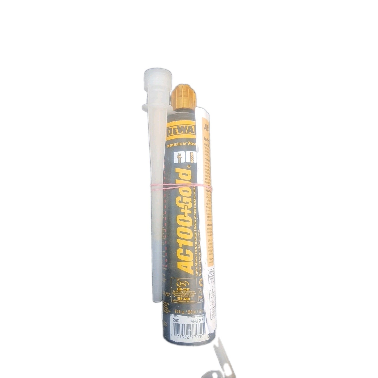 dewalt 100 AC gold