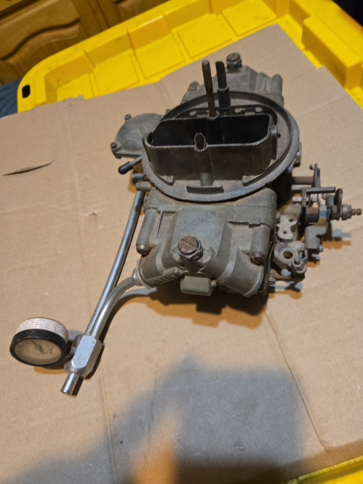 HOLLEY LIST 4555 CARBURETOR 1970 LT1 CORVETTE CAMARO Z28 4 SPEED MANUAL DATE 044