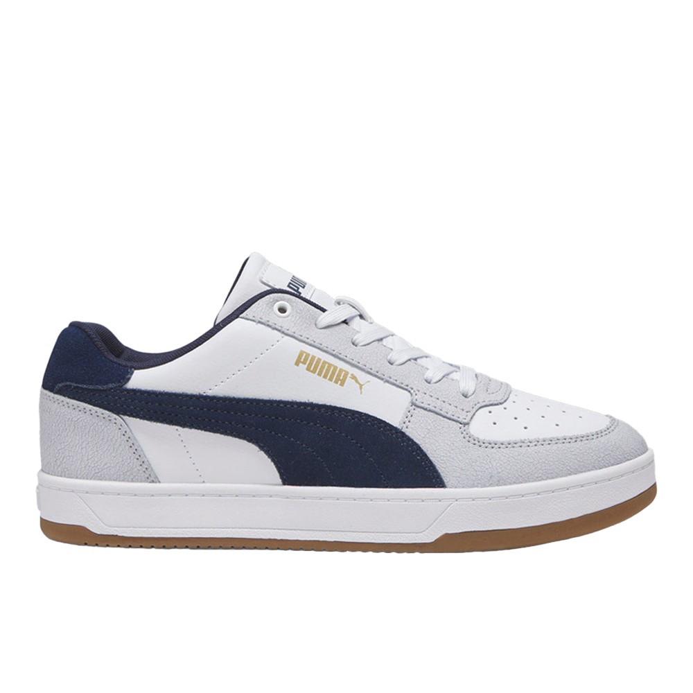 PUMA Caven 2.0 Fractured Lace Up Mens White Sneakers Casual Shoes 39761302 PUMA Caven 2.0 Fractured Lace Up Mens White Sneakers Casual Shoes 39761302