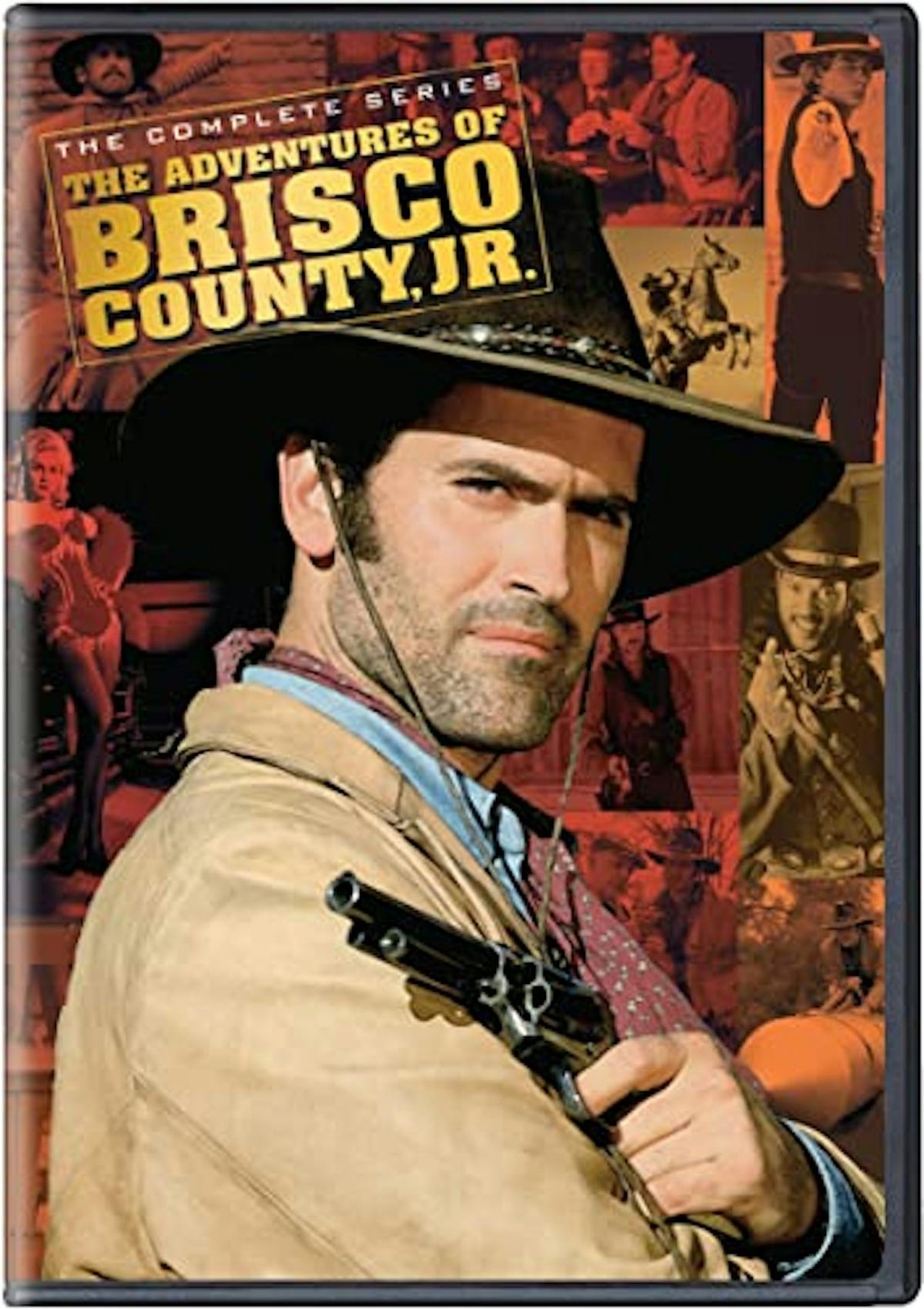 The Adventures of Brisco County, Jr. The Complete Series DVD NEW