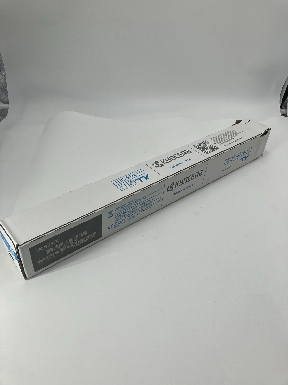 Kyocera TK-8337C Cyan Toner Cartridge Genuine OEM TASKalfa 3252ci
