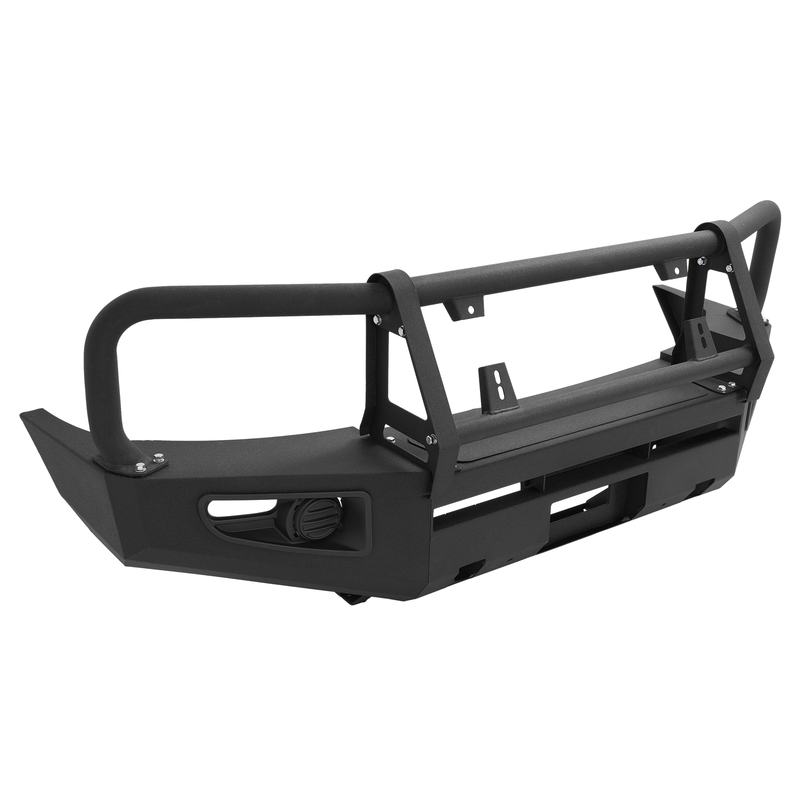 For 2004-2011 Nissan Titan Armada Front Bumper With Fog Light Holes