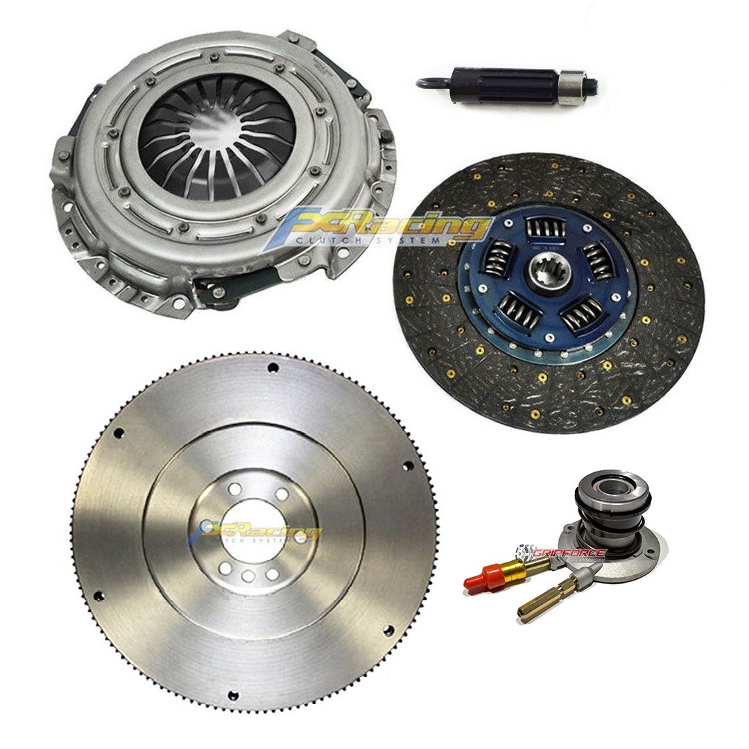 GF CLUTCH KIT +GF FLYWHEEL +SLAVE FOR 96-01 SILVERADO SIERRA 1500-3500 C G K R V