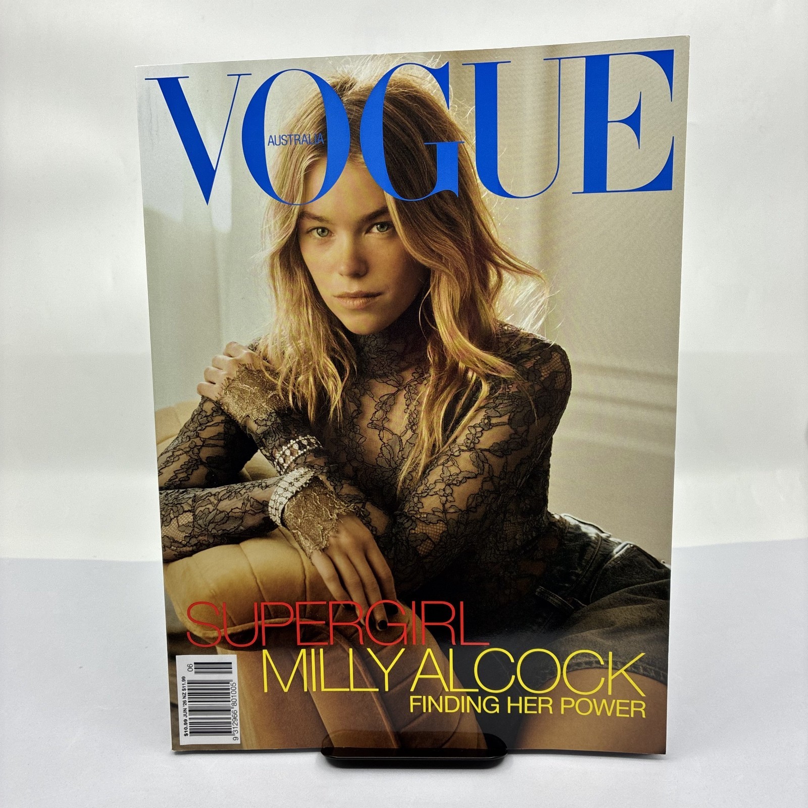 Vogue Australia Magazine - June 2026 - Milly Alcock Cover - BRAND NEW Vogue Australia Magazine - June 2026 - Milly Alcock Cover - BRAND NEW
