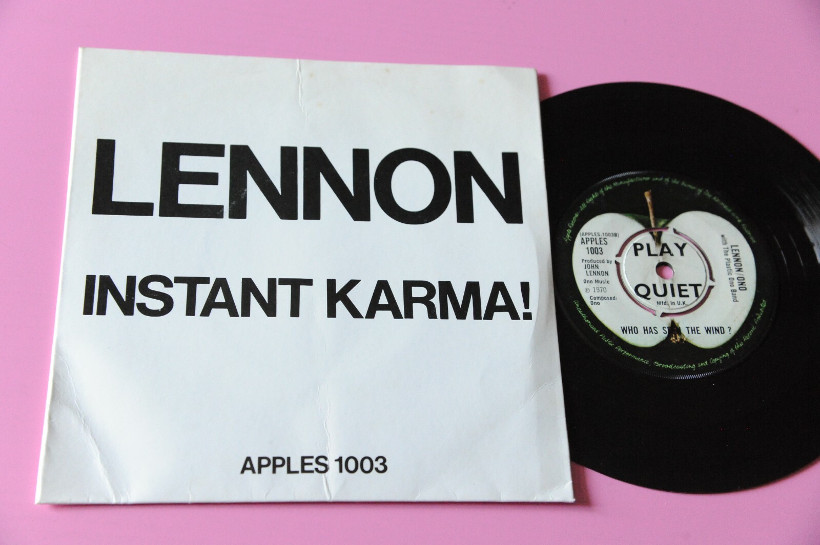 Lennon Ono Apples 1003 7\