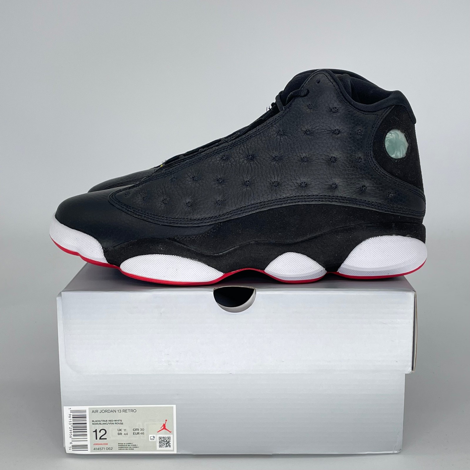 Size 12M/13.5W - Jordan 13 Retro Playoffs (2023) 414571-062