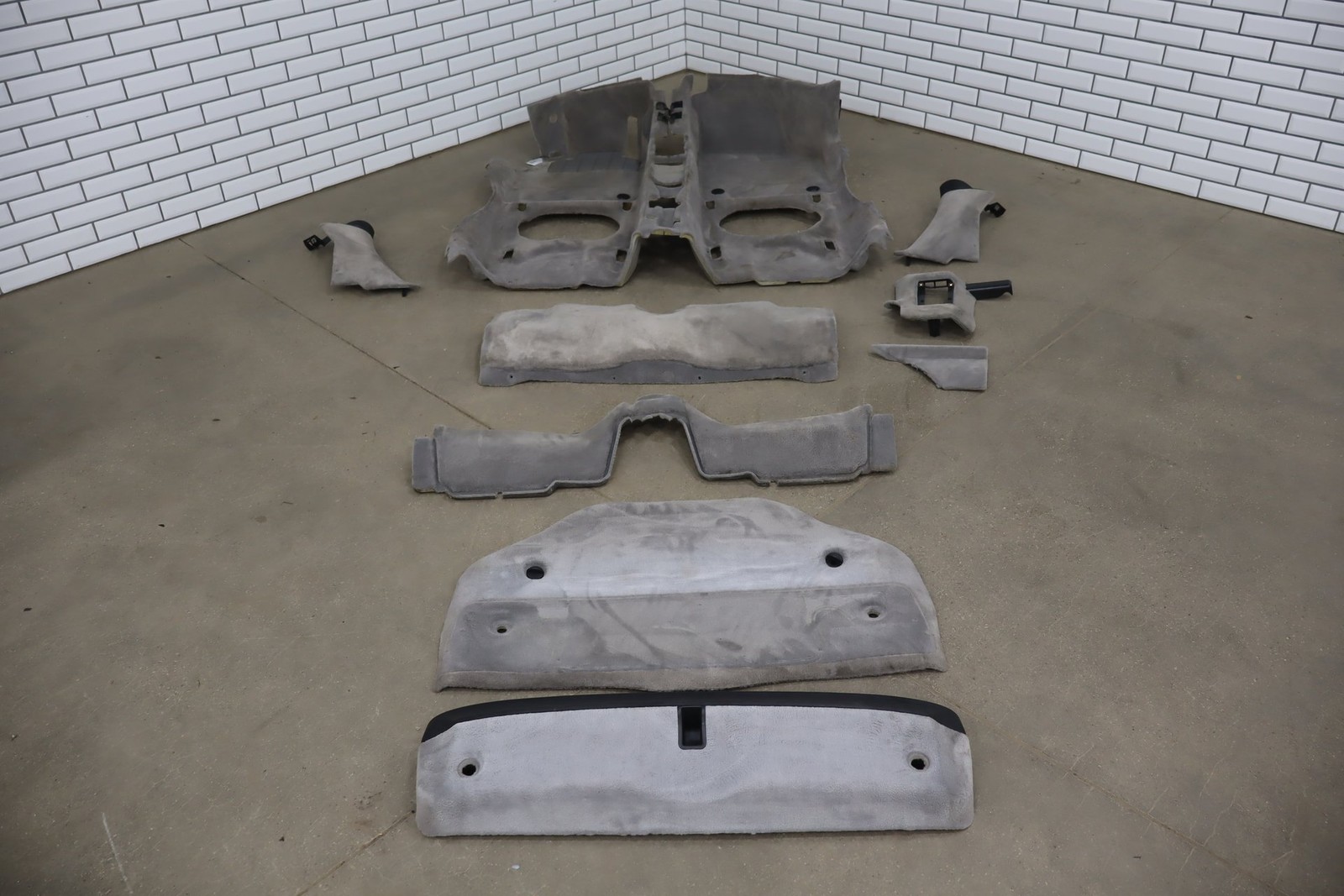 1997-2004 Porsche Boxster 986 OEM Gray Interior Carpet Kit