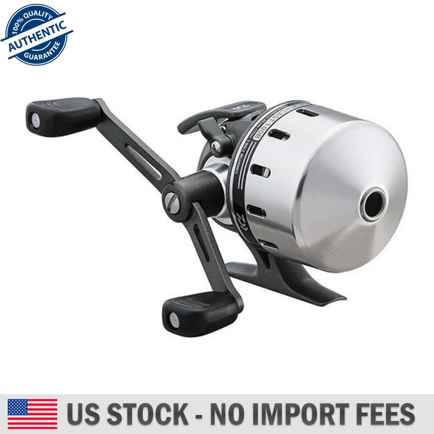 Daiwa Silvercast SC100B Spincast Fishing Reel 4.3:1 Right Hand Retrieve