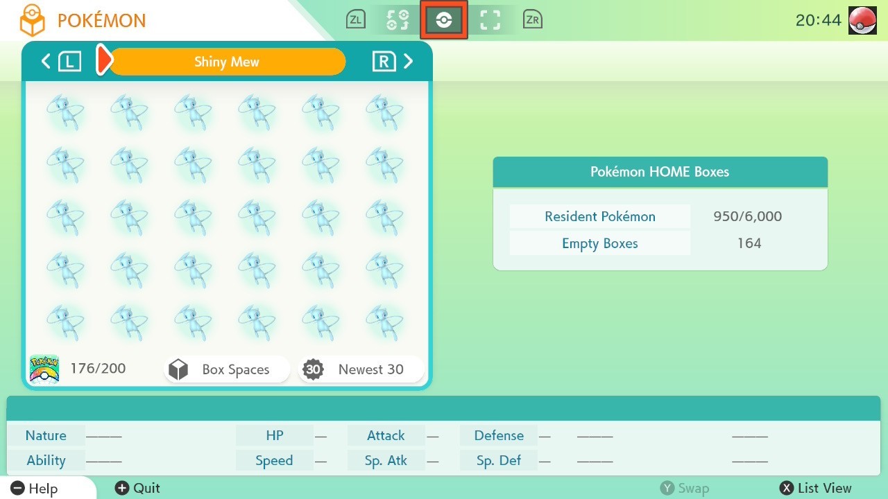 30x ✨SHINY✨ 6IV Mew Home Transfer (Full Box) FAST DELIVERY 🚚