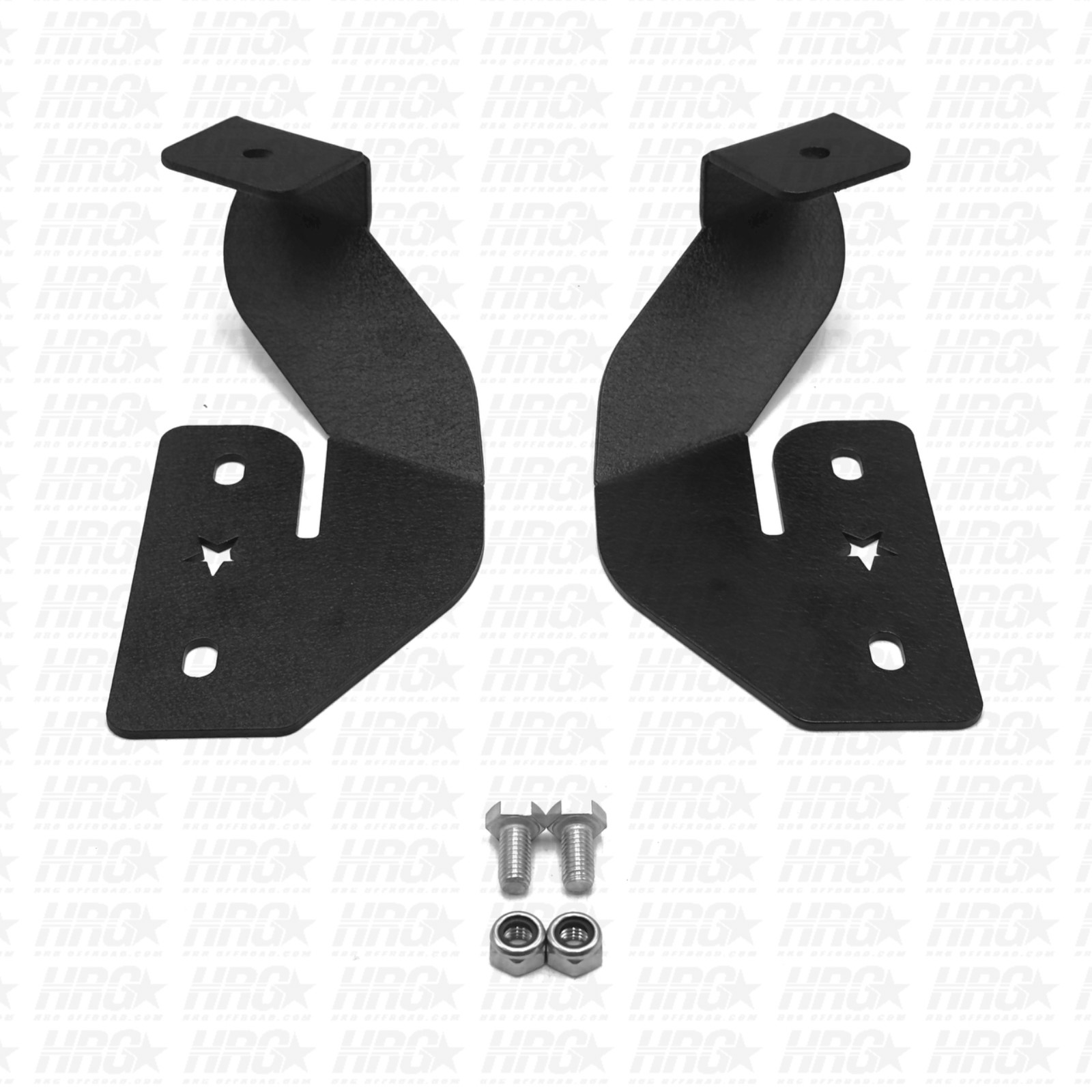 DITCH LIGHT BRACKETS FOR 2002-2010 PORSCHE CAYENNE DITCH LIGHT BRACKETS FOR 2002-2010 PORSCHE CAYENNE