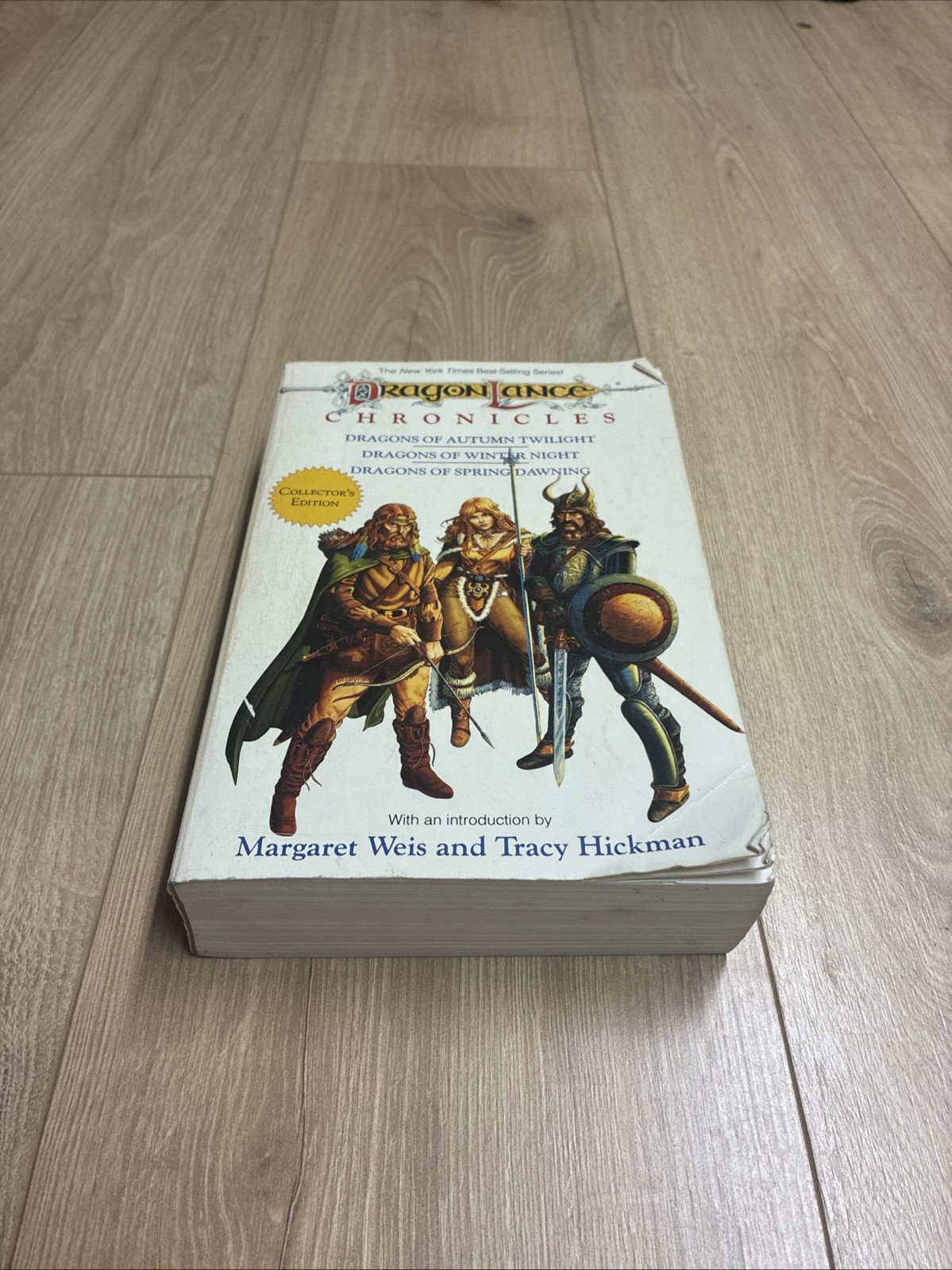 Dragonlance Chronicles Trilogy Collector’s Edition PB 1988 * Good Reader Copy