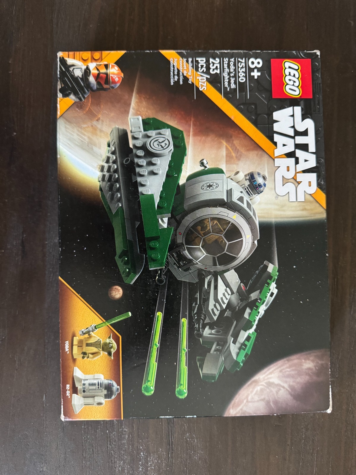 LEGO Star Wars: Yoda\'s Jedi Starfighter New (75360)