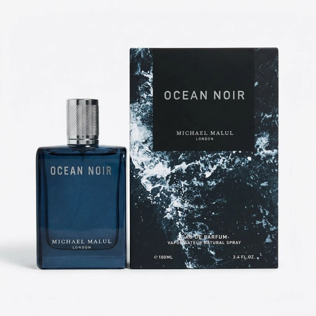 Michael Malul Ocean Noir 3.4 oz / 100 ml eau de parfum for men Spray New