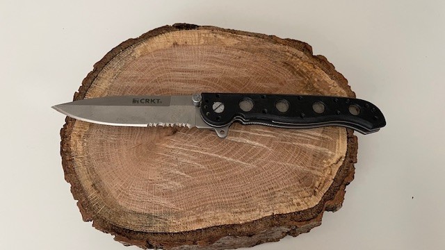 CRKT Knife M16-13Z Folding Pocket Knife Combo Blade Linerlock CARSON DESIGN
